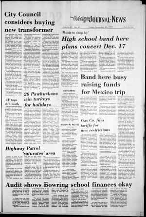 The Osage Journal-News (Pawhuska, Okla.), Vol. 68, No. 47, Ed. 1 Friday, November 25, 1977