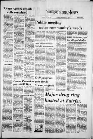 The Osage Journal-News (Pawhuska, Okla.), Vol. 68, No. 48, Ed. 1 Friday, December 2, 1977