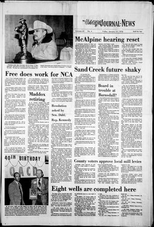 The Osage Journal-News (Pawhuska, Okla.), Vol. 69, No. 4, Ed. 1 Friday, January 27, 1978