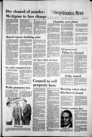 The Osage Journal-News (Pawhuska, Okla.), Vol. 69, No. 10, Ed. 1 Friday, March 10, 1978
