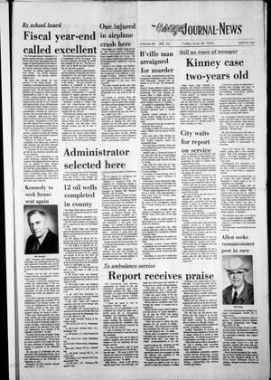 The Osage Journal-News (Pawhuska, Okla.), Vol. 69, No. 26, Ed. 1 Friday, June 30, 1978