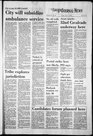 The Osage Journal-News (Pawhuska, Okla.), Vol. 69, No. 29, Ed. 1 Friday, July 21, 1978