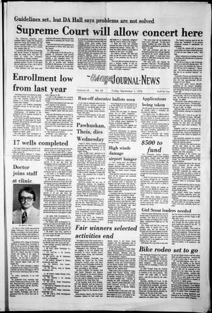 The Osage Journal-News (Pawhuska, Okla.), Vol. 69, No. 35, Ed. 1 Friday, September 1, 1978