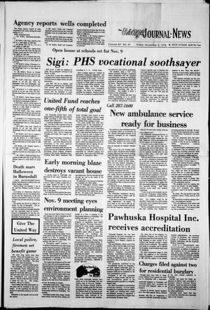 The Osage Journal-News (Pawhuska, Okla.), Vol. 69, No. 44, Ed. 1 Friday, November 3, 1978