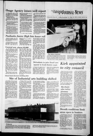 The Osage Journal-News (Pawhuska, Okla.), Vol. 69, No. 45, Ed. 1 Friday, November 10, 1978