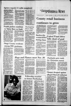 The Osage Journal-News (Pawhuska, Okla.), Vol. 69, No. 46, Ed. 1 Friday, November 17, 1978