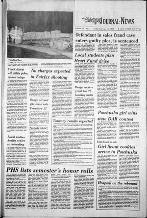 The Osage Journal-News (Pawhuska, Okla.), Vol. 70, No. 7, Ed. 1 Friday, February 16, 1979