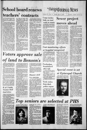 The Osage Journal-News (Pawhuska, Okla.), Vol. 70, No. 14, Ed. 1 Friday, April 6, 1979