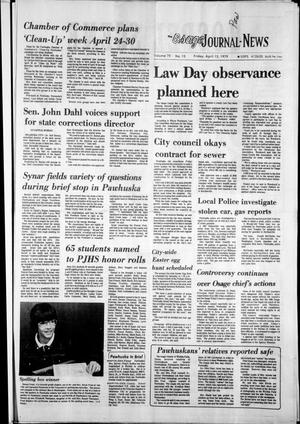 The Osage Journal-News (Pawhuska, Okla.), Vol. 70, No. 15, Ed. 1 Friday, April 13, 1979