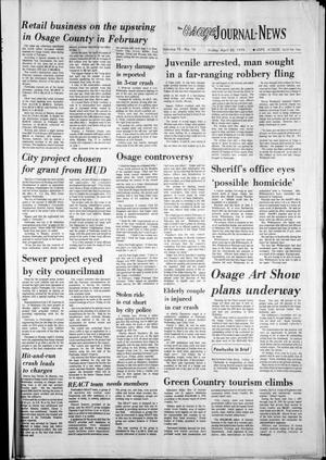 The Osage Journal-News (Pawhuska, Okla.), Vol. 70, No. 16, Ed. 1 Friday, April 20, 1979