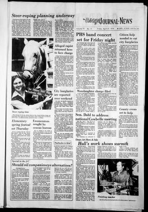 The Osage Journal-News (Pawhuska, Okla.), Vol. 70, No. 17, Ed. 1 Friday, April 27, 1979