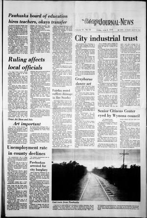 The Osage Journal-News (Pawhuska, Okla.), Vol. 70, No. 23, Ed. 1 Friday, June 8, 1979