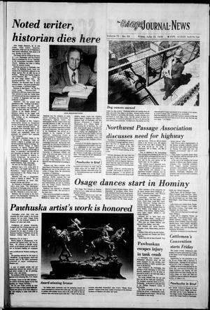 The Osage Journal-News (Pawhuska, Okla.), Vol. 70, No. 24, Ed. 1 Friday, June 15, 1979
