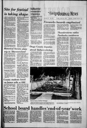 The Osage Journal-News (Pawhuska, Okla.), Vol. 70, No. 26, Ed. 1 Friday, June 29, 1979