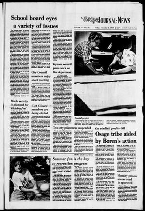 The Osage Journal-News (Pawhuska, Okla.), Vol. 70, No. 40, Ed. 1 Friday, October 5, 1979