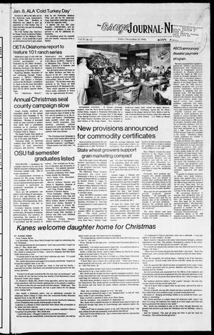 Primary view of object titled 'The Osage Journal-News (Pawhuska, Okla.), Vol. 76, No. 52, Ed. 1 Friday, December 26, 1986'.