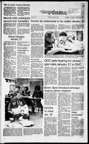 The Osage Journal-News (Pawhuska, Okla.), Vol. 77, No. 3, Ed. 1 Friday, January 16, 1987
