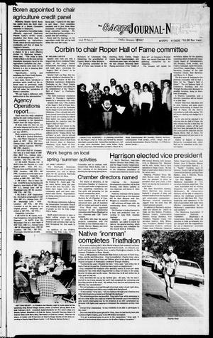 The Osage Journal-News (Pawhuska, Okla.), Vol. 77, No. 5, Ed. 1 Friday, January 30, 1987