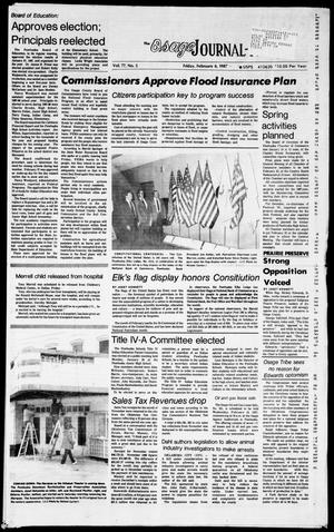 The Osage Journal-News (Pawhuska, Okla.), Vol. 77, No. 5, Ed. 1 Friday, February 6, 1987