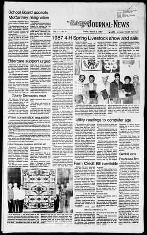 The Osage Journal-News (Pawhuska, Okla.), Vol. 77, No. 9, Ed. 1 Friday, March 6, 1987