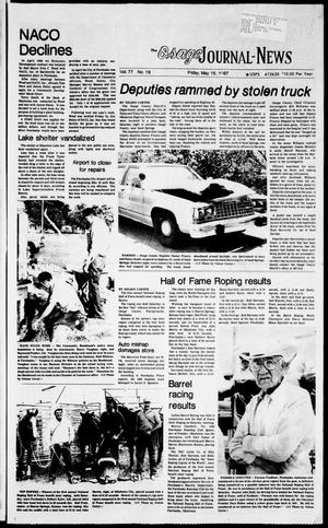 The Osage Journal-News (Pawhuska, Okla.), Vol. 77, No. 19, Ed. 1 Friday, May 15, 1987