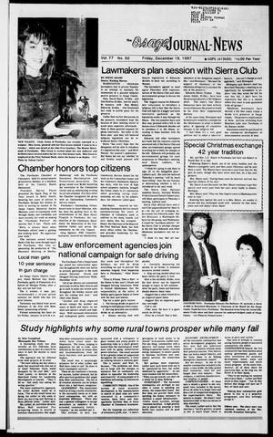 The Osage Journal-News (Pawhuska, Okla.), Vol. 77, No. 50, Ed. 1 Friday, December 18, 1987
