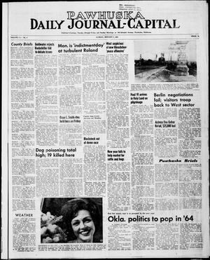 Pawhuska Daily Journal-Capital (Pawhuska, Okla.), Vol. 55, No. 3, Ed. 1 Sunday, January 5, 1964