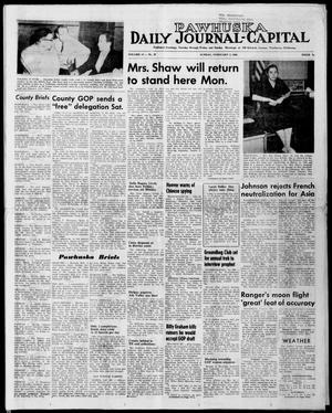 Pawhuska Daily Journal-Capital (Pawhuska, Okla.), Vol. 55, No. 23, Ed. 1 Sunday, February 2, 1964
