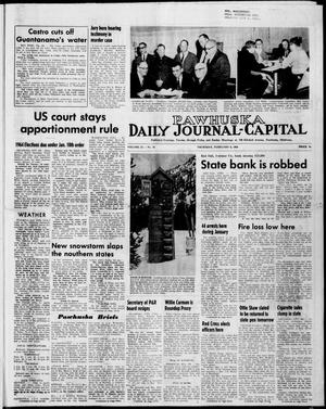Pawhuska Daily Journal-Capital (Pawhuska, Okla.), Vol. 55, No. 26, Ed. 1 Thursday, February 6, 1964
