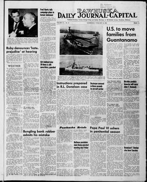 Pawhuska Daily Journal-Capital (Pawhuska, Okla.), Vol. 55, No. 30, Ed. 1 Wednesday, February 12, 1964