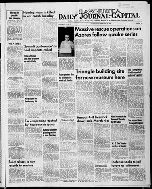 Pawhuska Daily Journal-Capital (Pawhuska, Okla.), Vol. 55, No. 35, Ed. 1 Wednesday, February 19, 1964