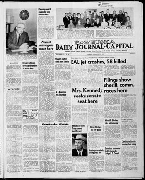 Pawhuska Daily Journal-Capital (Pawhuska, Okla.), Vol. 55, No. 39, Ed. 1 Tuesday, February 25, 1964