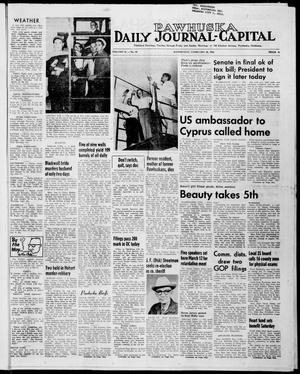 Pawhuska Daily Journal-Capital (Pawhuska, Okla.), Vol. 55, No. 40, Ed. 1 Wednesday, February 26, 1964