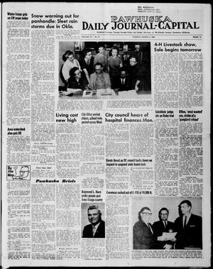 Pawhuska Daily Journal-Capital (Pawhuska, Okla.), Vol. 55, No. 44, Ed. 1 Tuesday, March 3, 1964