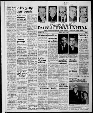 Pawhuska Daily Journal-Capital (Pawhuska, Okla.), Vol. 55, No. 53, Ed. 1 Sunday, March 15, 1964