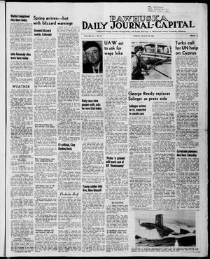 Pawhuska Daily Journal-Capital (Pawhuska, Okla.), Vol. 55, No. 57, Ed. 1 Friday, March 20, 1964