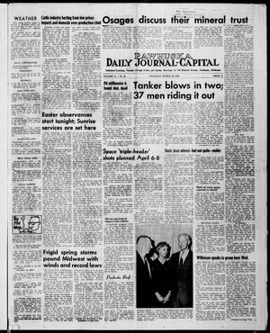 Pawhuska Daily Journal-Capital (Pawhuska, Okla.), Vol. 55, No. 61, Ed. 1 Thursday, March 26, 1964