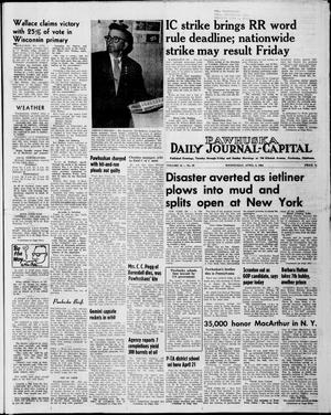 Pawhuska Daily Journal-Capital (Pawhuska, Okla.), Vol. 55, No. 69, Ed. 1 Wednesday, April 8, 1964