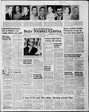 Pawhuska Daily Journal-Capital (Pawhuska, Okla.), Vol. 55, No. 71, Ed. 1 Friday, April 10, 1964