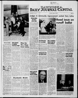 Pawhuska Daily Journal-Capital (Pawhuska, Okla.), Vol. 55, No. 78, Ed. 1 Tuesday, April 21, 1964