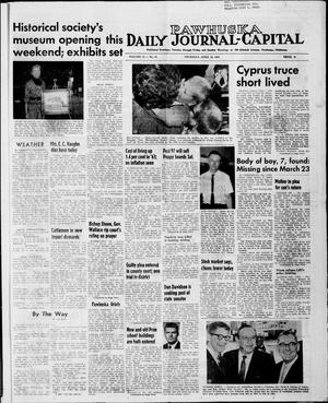 Pawhuska Daily Journal-Capital (Pawhuska, Okla.), Vol. 55, No. 85, Ed. 1 Thursday, April 30, 1964