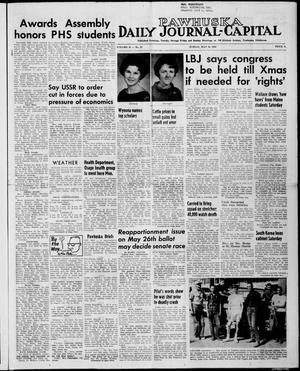 Pawhuska Daily Journal-Capital (Pawhuska, Okla.), Vol. 55, No. 92, Ed. 1 Sunday, May 10, 1964