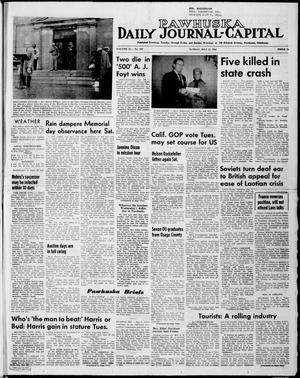 Pawhuska Daily Journal-Capital (Pawhuska, Okla.), Vol. 55, No. 107, Ed. 1 Sunday, May 31, 1964