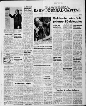 Pawhuska Daily Journal-Capital (Pawhuska, Okla.), Vol. 55, No. 109, Ed. 1 Wednesday, June 3, 1964