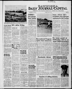 Pawhuska Daily Journal-Capital (Pawhuska, Okla.), Vol. 55, No. 112, Ed. 1 Sunday, June 7, 1964