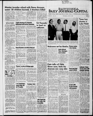 Pawhuska Daily Journal-Capital (Pawhuska, Okla.), Vol. 55, No. 115, Ed. 1 Thursday, June 11, 1964