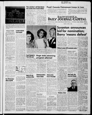 Pawhuska Daily Journal-Capital (Pawhuska, Okla.), Vol. 55, No. 116, Ed. 1 Friday, June 12, 1964