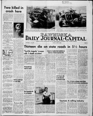 Pawhuska Daily Journal-Capital (Pawhuska, Okla.), Vol. 55, No. 126, Ed. 1 Friday, June 26, 1964