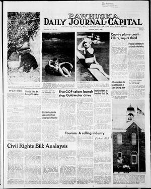 Pawhuska Daily Journal-Capital (Pawhuska, Okla.), Vol. 55, No. 132, Ed. 1 Sunday, July 5, 1964