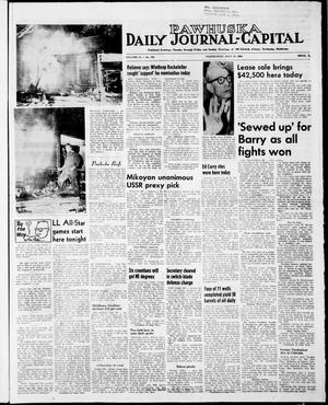 Pawhuska Daily Journal-Capital (Pawhuska, Okla.), Vol. 55, No. 139, Ed. 1 Wednesday, July 15, 1964
